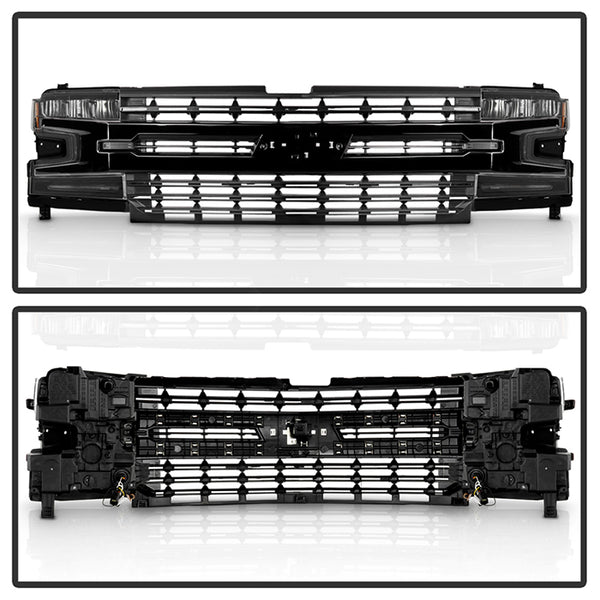 Xtune Headlight Assembly With LED Running Light (MPN: 9952739)
