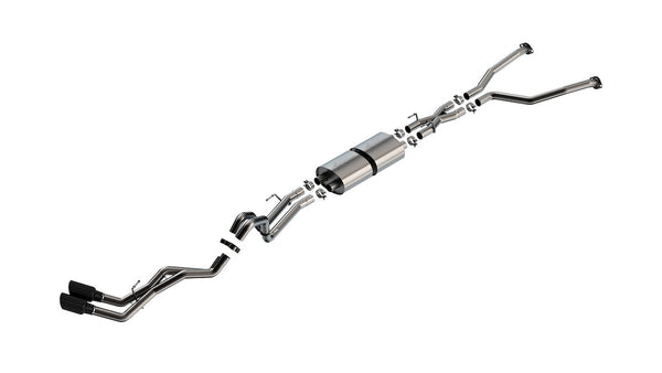 Borla ATAK Series Cat Back Exhaust System Kit (MPN: 140940BC)