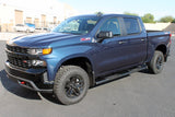 Raptor Series 5 Inch Oval Slide Track Running Boards (MPN: 2004-0133BT)