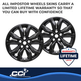 Coast To Coast Impostor Wheel Skin 18 Inch (MPN: IWCIMP407BLK)