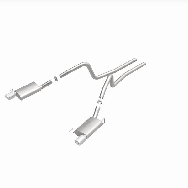 MagnaFlow Ford Mustang Street Series Exhaust System (MPN: 15881)