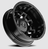 Torque Wheels 16 Inch Satin Black Wheel (MPN: TW514C-16606804-130)