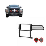 Black Horse Grille Guard Kit (MPN: 17DG105MA-PLR)