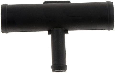 Heater hose fitting tee connector (MPN: 47112)