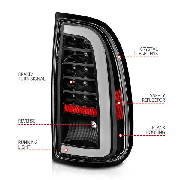 AnzoUSA Tail Light Assembly (MPN: 311411)