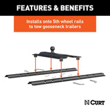 Fifth Wheel Trailer Hitch Conversion Kit (MPN: 16055)