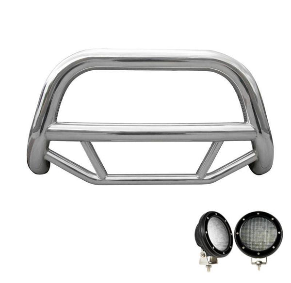 Black Horse Off Road Bull Bar (MPN: MBS-GMC3105-PLFB)