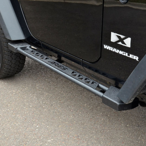 Aries Jeep Rocker Steps (MPN: 2074100)
