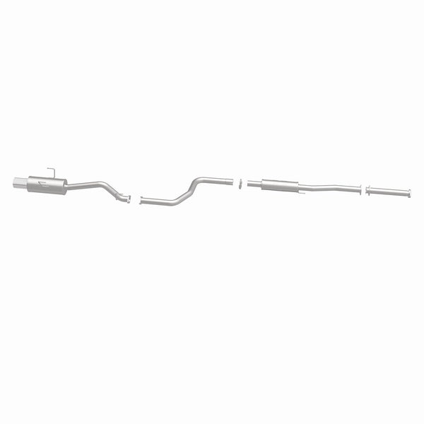 MagnaFlow Honda Civic Street Series Exhaust System Kit (MPN: 15646)