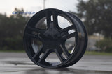 OE Wheels FR81 Gloss Black Aluminum Wheel (MPN: FR81-20090-5135-14B)