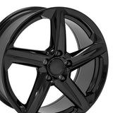 OE Wheels CV02D 19 Inch Aluminum Wheel (MPN: CV02D-19085-5120-52B)