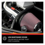 K&N Cold Air Intake System (MPN: 69-6036TC)