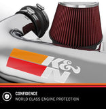 K&N Cold Air Intake System (MPN: 77-2615KC)