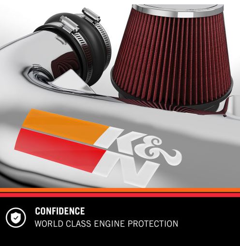 K&N Cold Air Intake System (MPN: 77-2615KC)