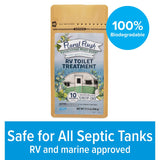 Waste Holding Tank Treatment with Eucalyptus Mint Scent (MPN: 41492)