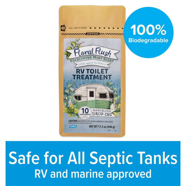 Waste Holding Tank Treatment with Eucalyptus Mint Scent (MPN: 41492)