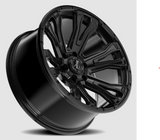 Torque Wheels 20 Inch Satin Black Wheel (MPN: TW407C-20903604-12)