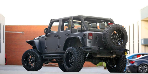 Fuel Off Road Maverick D538 Wheel (MPN: D53824208247)
