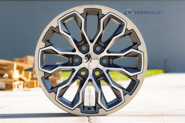 OE Wheels CV54 Aluminum Wheel (MPN: CV54-17080-6120-33MG1)