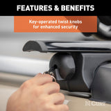 CURT Roof Rack Crossbars (MPN: 18118)