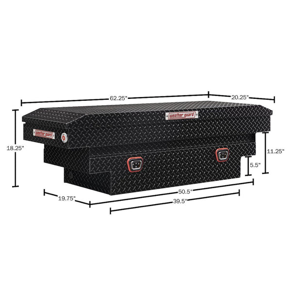 Weather Guard Crossover Truck Toolbox (MPN: 137-5-04)