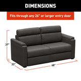 Thomas Payne Heritage Series Clickback Sleeper Sofa (MPN: 2024044227)