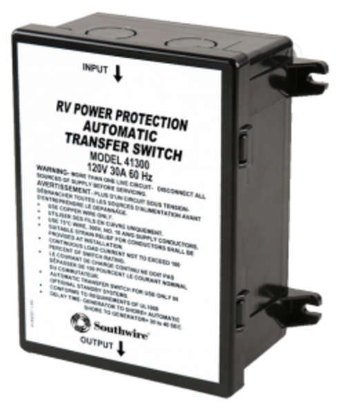Southwire Power Transfer Switch (MPN: 41300-001)