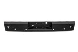 Fab Fours Red Steel Front Bumper (MPN: CH05-RT1250-1)