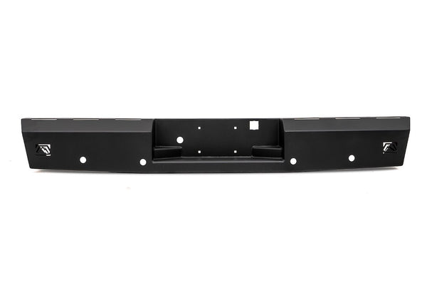 Fab Fours Red Steel Front Bumper (MPN: CH05-RT1250-1)