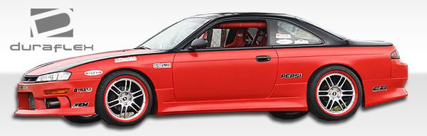 Duraflex V-Speed Side Skirt (MPN: 101651)