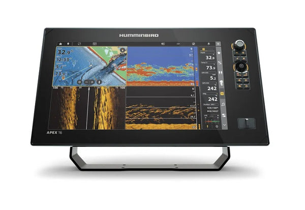 Humminbird APEX 16 Mega SI+ Chart Plotter (MPN: 411500-1VXCHO)