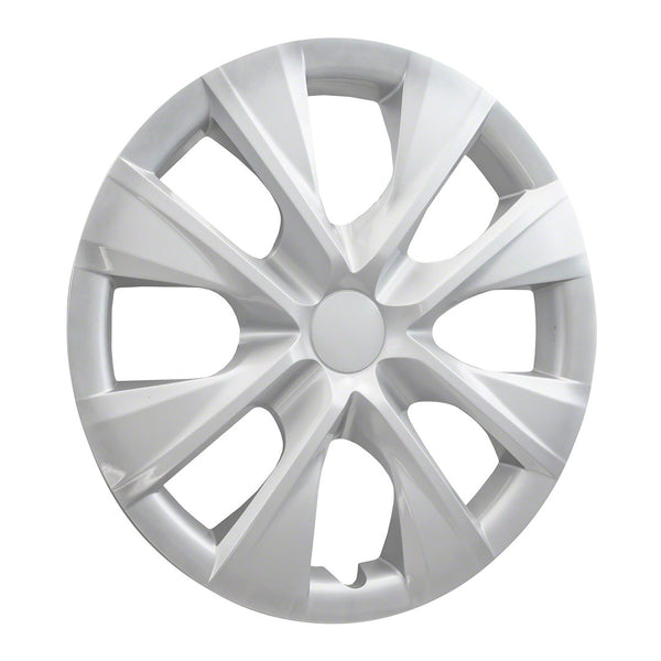 15 Inch 8 Spoke Silver Wheel Cover Set (MPN: IWC52915S)