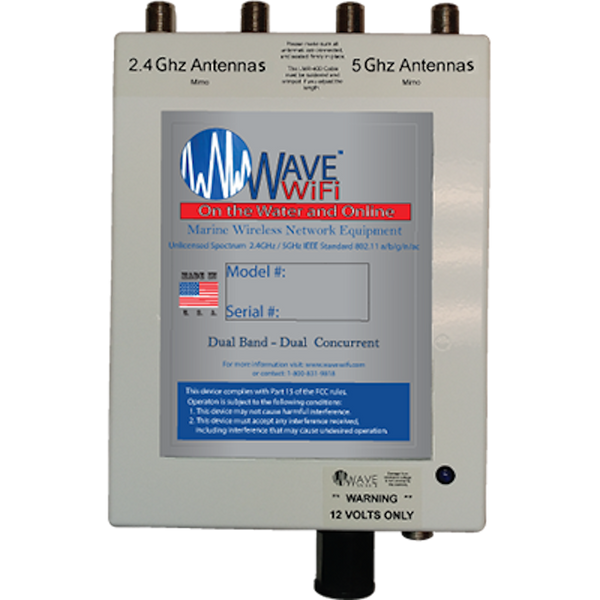 Wave WiFi EC HP DB AC WiFi Extender (MPN: EC-HP DB AC)