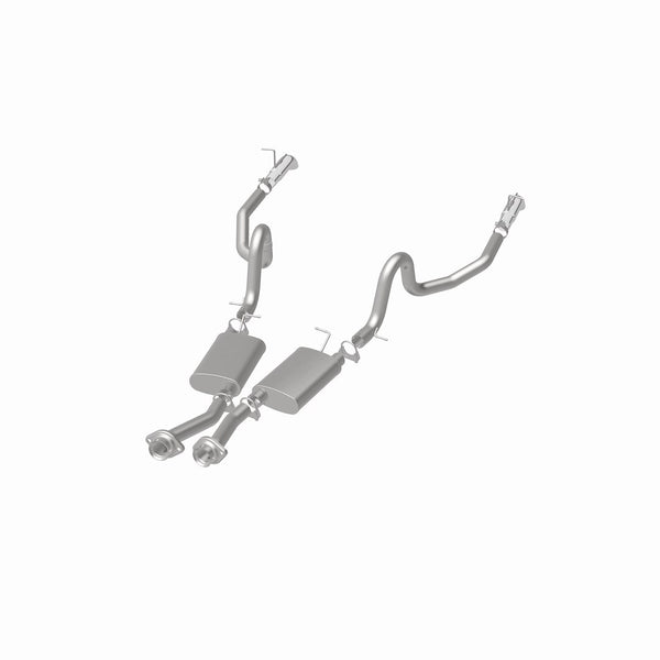 MagnaFlow Ford Mustang Street Series Exhaust System Kit (MPN: 15632)