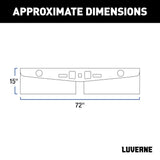 Luverne Textured Rubber Tow Guard (MPN: 255200)