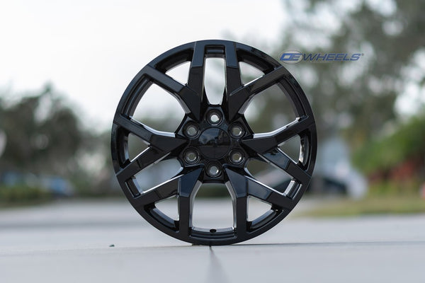 OE Wheels CV66 Gloss Black Wheel (MPN: CV66-20090-6550-28B)