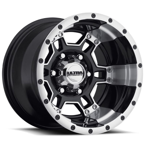 Ultra Wheel 178 Gloss Black Wheel (MPN: 178-7984B)
