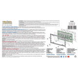 Clear Tuf Flat Shield License Plate Cover (MPN: 76100)