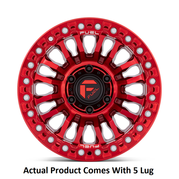 Fuel Off Road Rincon Beadlock Wheel (MPN: FC125QX17905038N)