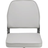 Attwood Marine Low Back Padded Fishing Seat (MPN: 98395GY)