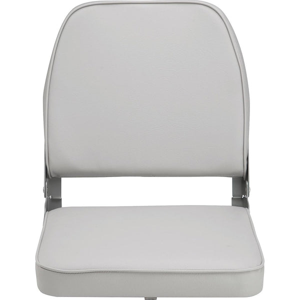 Attwood Marine Low Back Padded Fishing Seat (MPN: 98395GY)