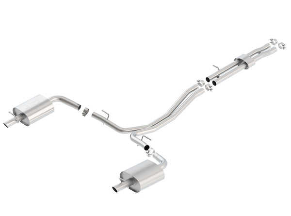 Borla Cat-Back Exhaust System (MPN: 140659)
