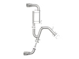 Advanced FLOW Engineering Exhaust System Kit (MPN: 49-37009-P)