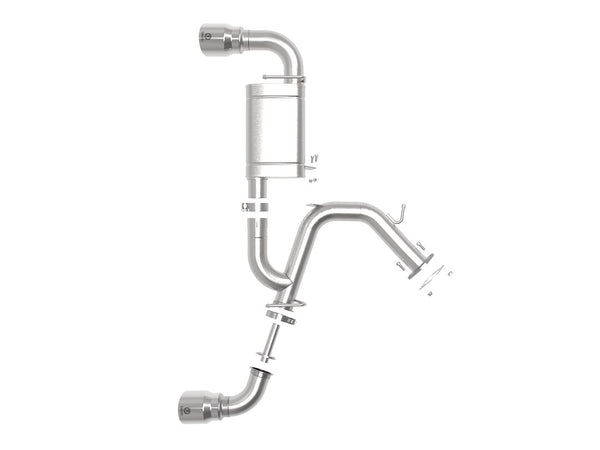 Advanced FLOW Engineering Exhaust System Kit (MPN: 49-37009-P)