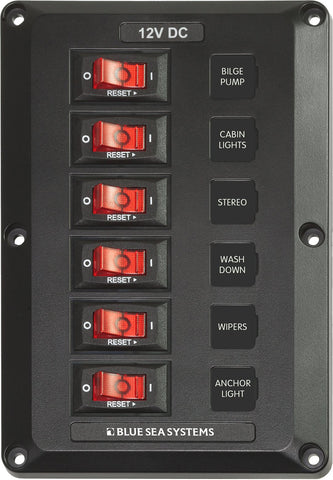Power Distribution Box - Circuit Breaker Panel (MPN: 4352-BSS)