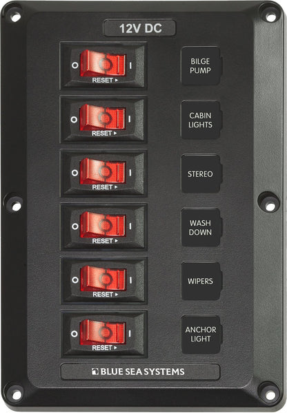 Power Distribution Box - Circuit Breaker Panel (MPN: 4352-BSS)