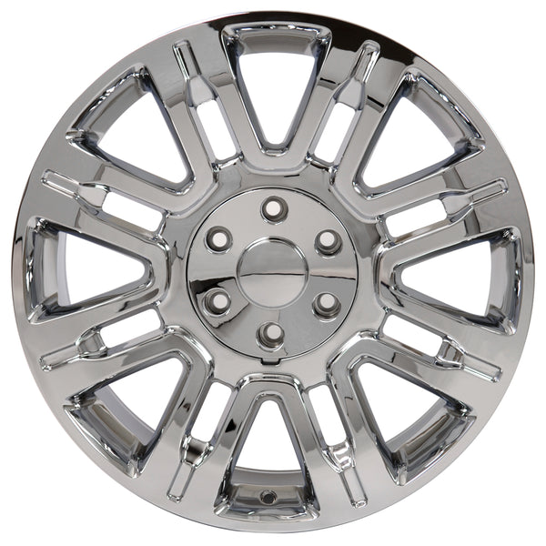 OE Wheels FR98 Chrome Plated Wheel (MPN: FR98-20085-6135-44C)