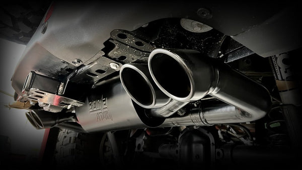 Borla Cat Back Exhaust System (MPN: 140892CB)