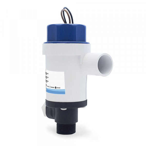 Albin Twinport Livewell and Baitwell Pump (MPN: 01-05-076)