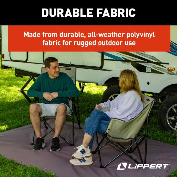 Lippert Outdoor Patio Mat (MPN: 2022115674)